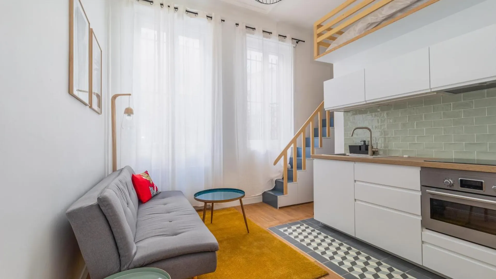 Bridgestreet - Opera Montmartre Apartment